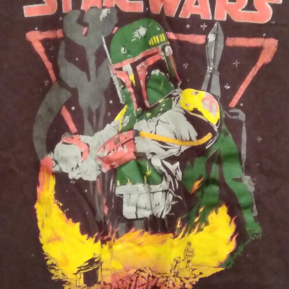STAR WARS SHORT SLEEVE TEE..